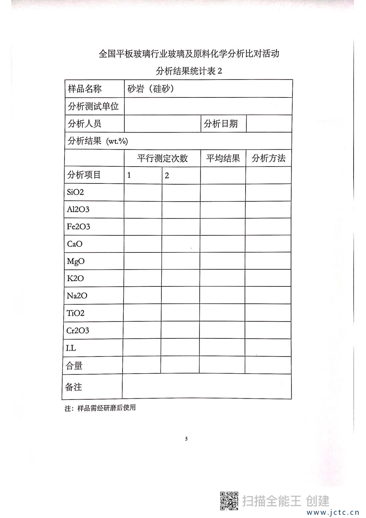 關(guān)于開(kāi)展第二屆全國平板玻璃行業(yè)原料化學(xué)分析對比活動(dòng)的通知_5.jpg